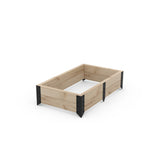 Double High Raised Garden Bed Kit