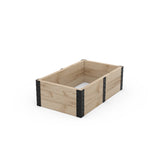 Triple High Raised Garden Bed Kit