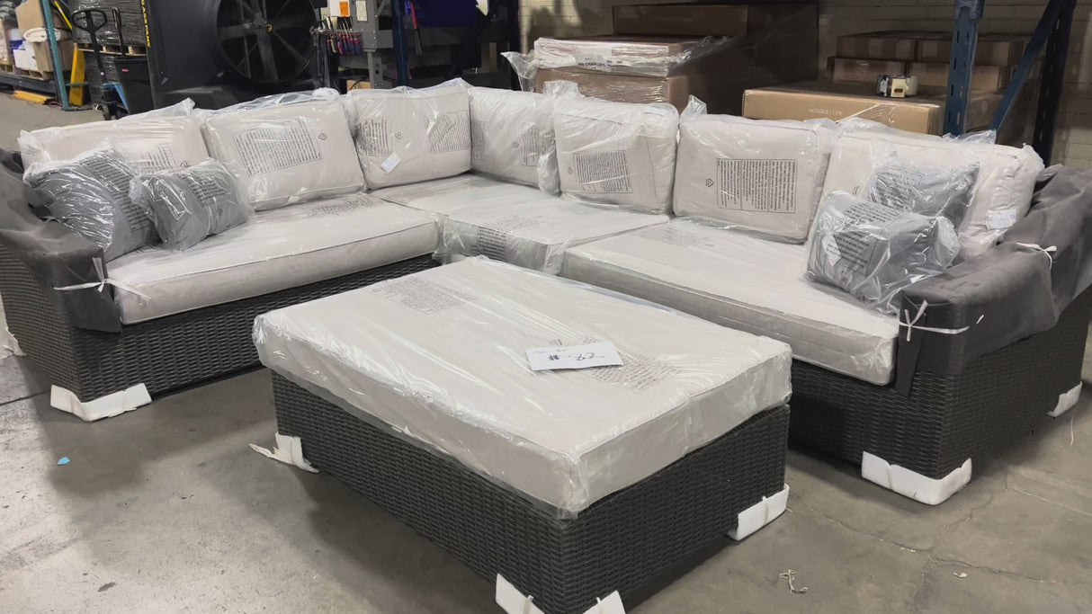 Tuscan sectional set 2025-81