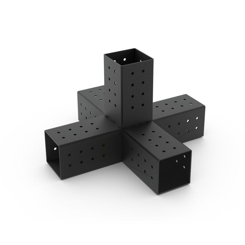 QUINT 5 Arm Pergola Structure Extension Bracket with SOLO | Toja