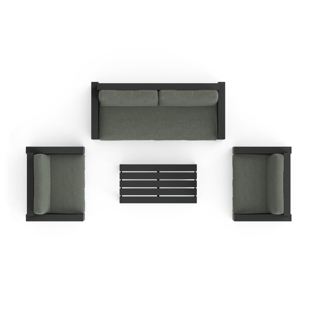 FYRST Sofa Set with Covers