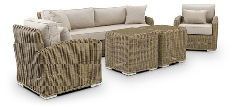 Azores Slim Sofa Set