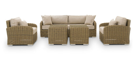 Azores Slim Sofa Set