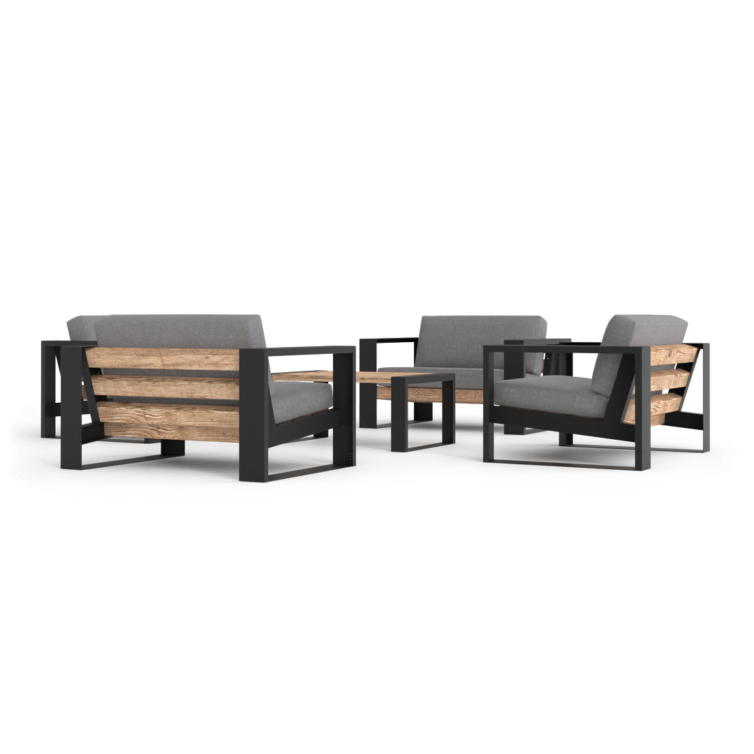 Ensemble de 5 chaises modernes Muskoka