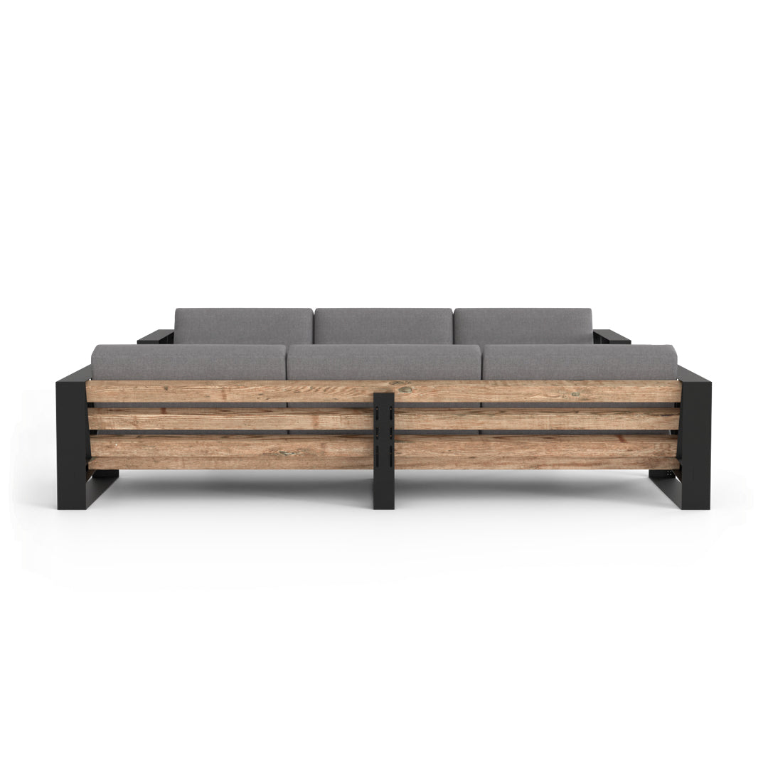 Modern Muskoka Large 3 Piece Sofa Set | Toja Grid – Toja Canada