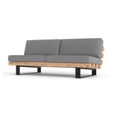 Modern Muskoka Armless Sofa Kit