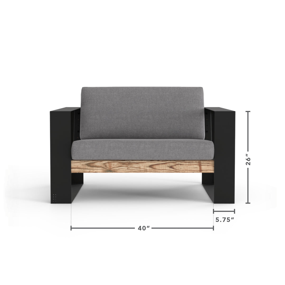 Modern Muskoka 4 Piece Sofa Set | Toja Grid – Toja Canada