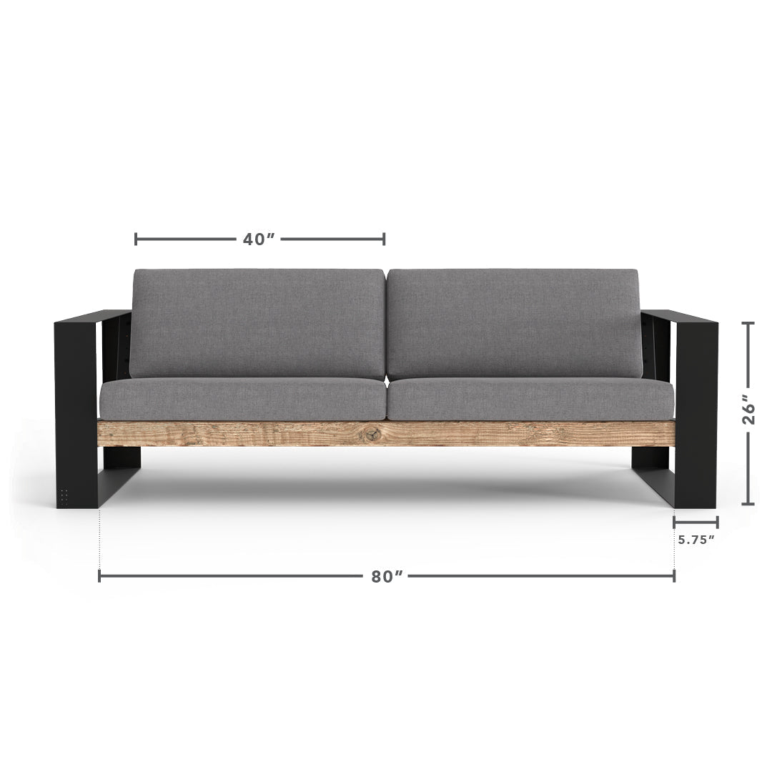 Modern Muskoka 4 Piece Sofa Set | Toja Grid – Toja Canada