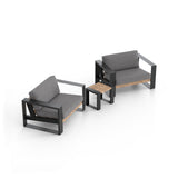 Ensemble de 3 chaises modernes Muskoka